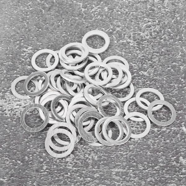 50st Oljeplugg Bricka Tätningar Packningar Ringar 995641400 Passar Mazda CX5 MX5