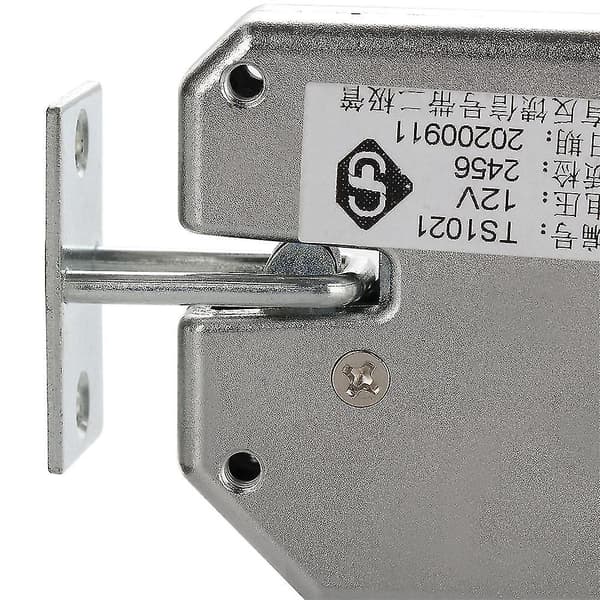 DC 12V Mini Elektrisk Smart Lås Låge Skuffe
