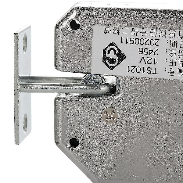 DC 12V Mini Elektrisk Smart Lås Låseskuff