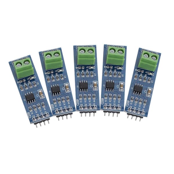 5 stk. RS-485 Konverter Modul TTL til RS-485 Adapter for Raspberry Pi