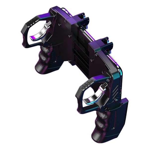 Spilcontroller Multifunktionel Hurtig Respons ABS Fire-finger Forbindelse Telefon Spil Trigger til Gaming