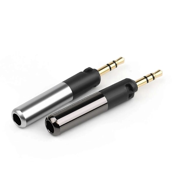 2 kpl 2,5 mm Jack-liitäntäpistokkeita Ath-r70x M50x R70 Mx40 M70 -kuulokkeille