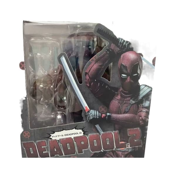 DEADPOOL 2SHF Deadpool Liten Deadpool bevegelig actionfigur modell