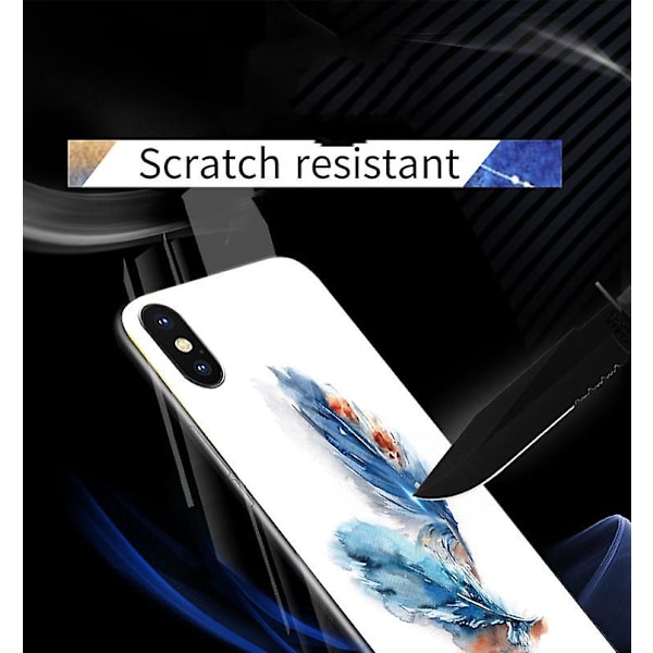 Til iPhone 12 Pro Mobiltelefon Cover Dyre Ulv Mønster Hærdet Glas Ridsefast Anti-fingeraftryk Blød TPU Materiale iPhone 12 Pro Beskyttelses Cover