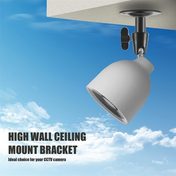 sourcingmap 2,6" høj væg-loftsmontering standerbeslag til CCTV-sikkerhedskamera