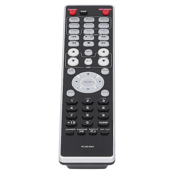 RC004NA Universell TV-fjärrkontroll för LCD-TV Bärbar Fjärrkontroll Ersättning