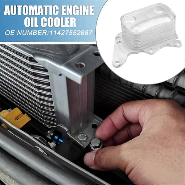 Kvalitets Bilmotoroljekjøler 11427552687 V864374580 for 1.6T