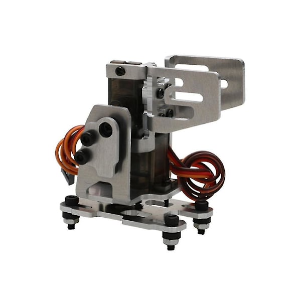 1 sett DC 4.8-5v Dobbel Servo Gimbal Brakett 29x29mm Kamera Pan/Tilt Stativ Med 2 stk 9g Styresnekke For Rc Fpv Drone(a)