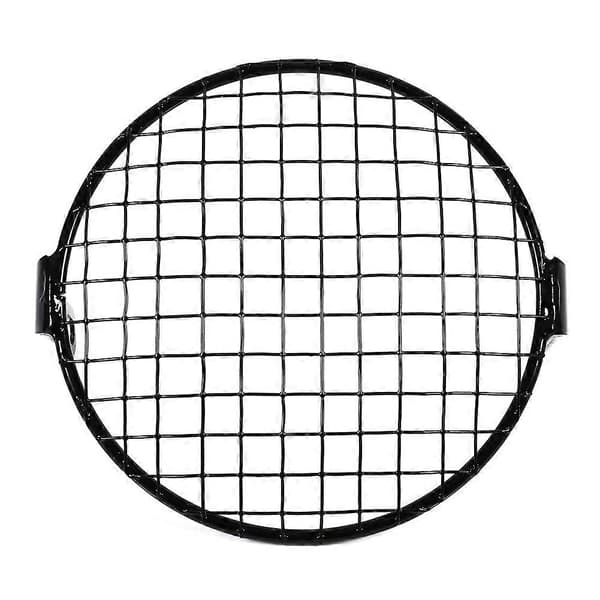 6,3\" Retro Motorsykkel Grill Sidemontert Frontlykt Deksel Maske Cafe Racer