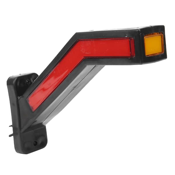 Universal LED Side Marker Light Outline Clearance Lamp 12/24V for SUV Buss Båt Trailer Lastebil