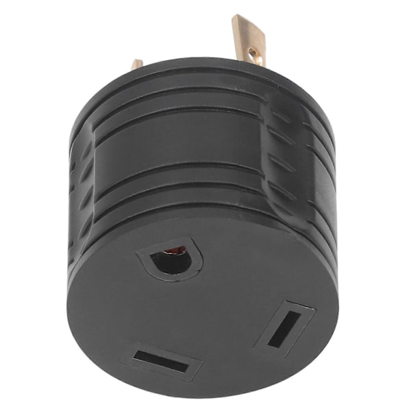 TT till RV-kontakt Industriell Generator Adapter Omvandlare Kontakt Mässingskontakter US Standard 125V 30A