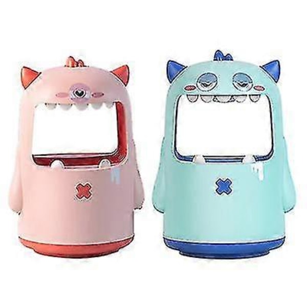 Little Monster Myggdreperlampe USB Hjem Soverom Berøringsfølsom Fysisk Stille Myggdreper [rosa]