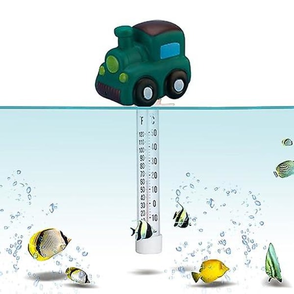 Badkarstemperatursensor, Pooltermometer med rep, Pro-dammtermometer, Flytande hajvattentermometer
