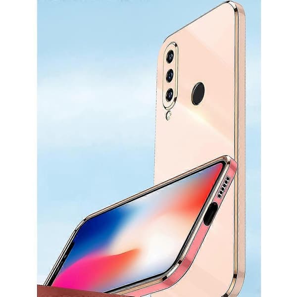 Til Huawei P30 Lite 6d Plating TPU Cover Med Holder s202412248280
