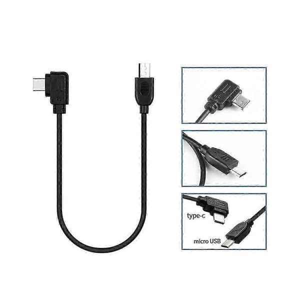 For SC2 Kamerakontrollkabel USB-C til Multi-USB Multi-Kamera A7 A7R A7S II III IV A6600 Kamera 2025