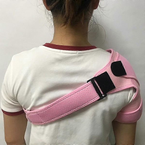 Skulderstøtte til Kvinder Neopren Skulderstropper pink
