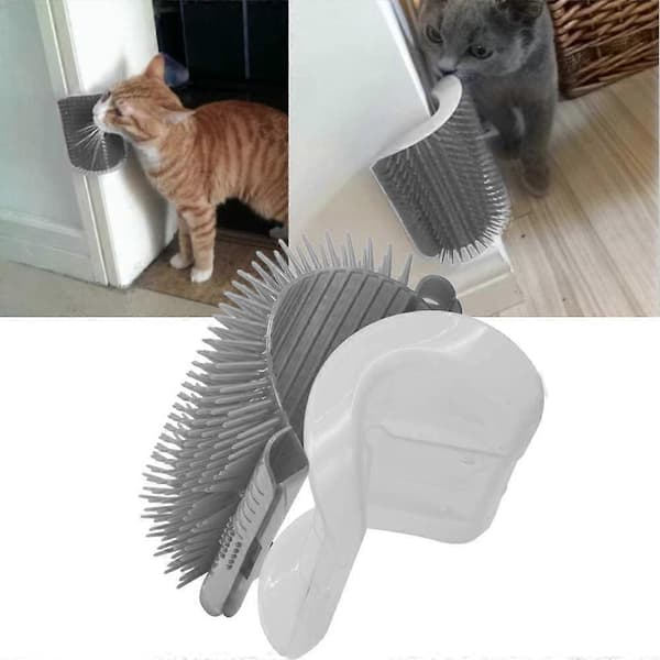 Kattemassasjebørste 2 stk