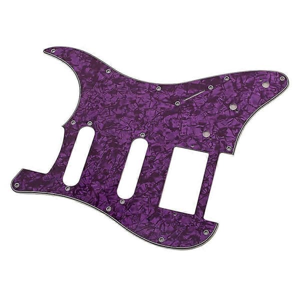 11 Huller Elektrisk Guitar Pickguard SSH Strat Guitar ScratCH Plade & Skruer til Style Guitar Dele R