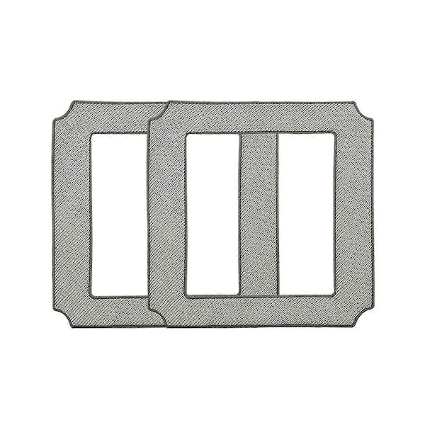 6 st Mikrofibermoppdukar för Winbot W836 W850 W860 W880 W920 Fönsterputsningsrobot
