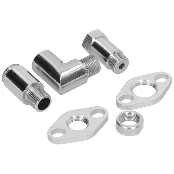 Universal O2 Oksygensensor Spacer Adapter Forlengelse 90 Grader M18x1.5 Passer for Tacoma