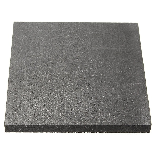 100*100*10 mm 99,9% ren grafitblokelektrode rektangelplade