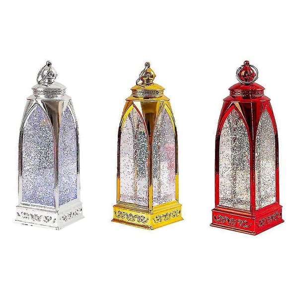 LED Lanterne Retro Stil Julebordlampe Til Have Altan Hjem