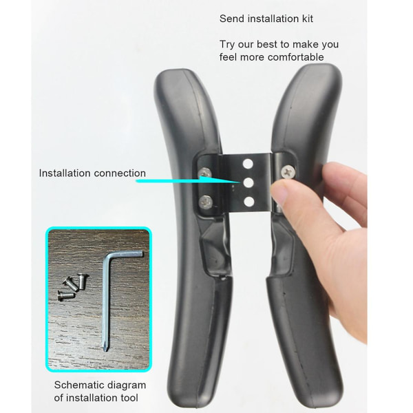 Til Mini Pro Balance Scooter Joystick Pu Styr Pu Fodbetjening Styr Til Mini Balance Scoot