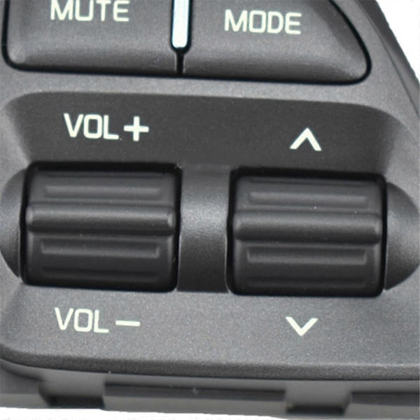 Til KIA CERATO K3 /K3S Ceed JD Rio 3 Multifunktionel Rat Modifikationsknap
