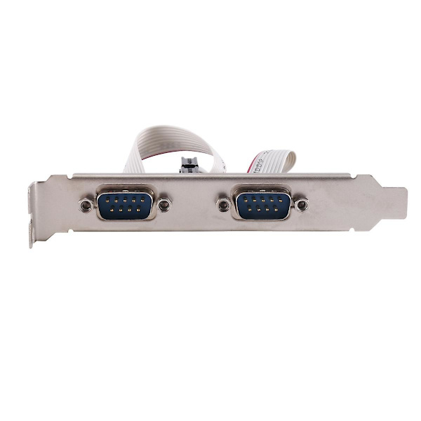 PCI-e til 2 Seriel Kort Native PCI-e RS232 Interface Industriel Kontrol Computer Udvidelseskort Comp