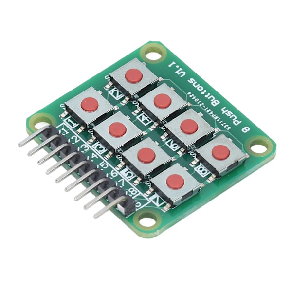 8-Tasters Matrix Tastaturmodul til Single Chip Mikrocomputer