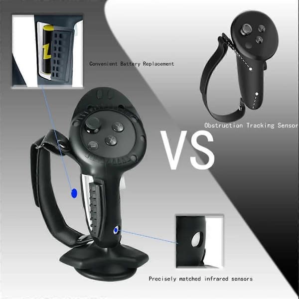 För Quest 3 Controller Grepp Justerbar Bekväm Handrem Upprätt Design VR Tillbehör för 3 (Vit)