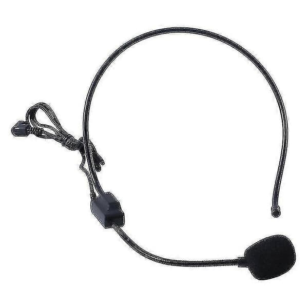 First Vocal Kablet Headset Mikrofon Microfono Til Stemmeforstærker Højttaler