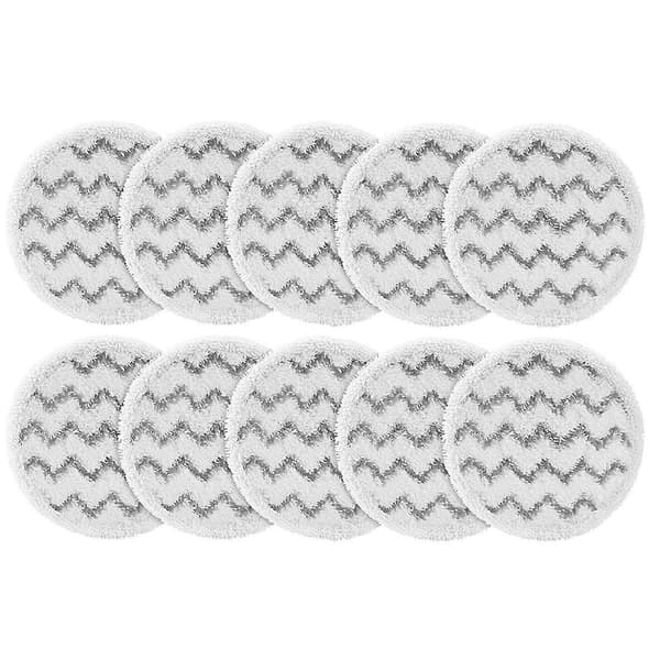 10-pack 3897A Rotationsmoppdynor Ersättning för SmartSteam Skrubbande Ångmopp 3897A 3712 3712W