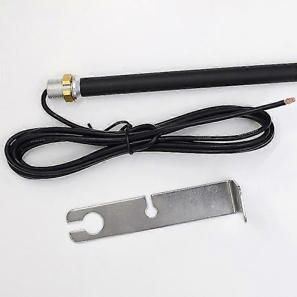 WJTG Utomhus 433.92MHz Antenn med RG174 Kabel Garageports Fjärrkontroll SignalförstärkningsantennJ
