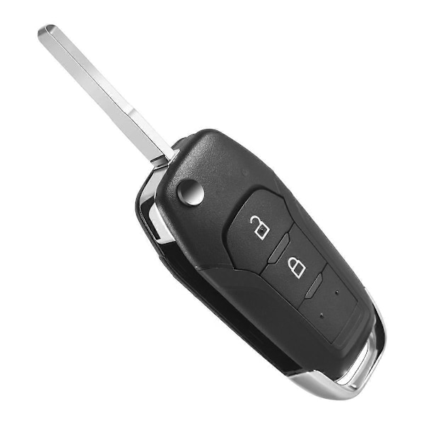 Auton älykäs kauko-ohjainavain 2 painiketta 433Mhz sopii 2015 2016 2017 2018 Id49 Pcf7945P Eb3T-15K601-