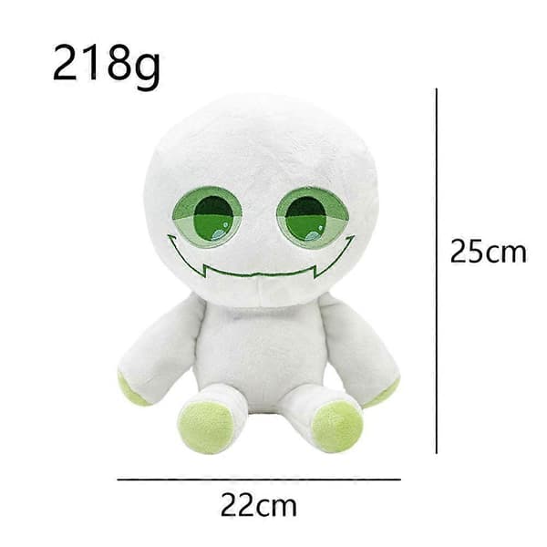 Rob Plush Av: Slap Battles Bob Plyschleksaksdocka Barnpresent 25cm _b
