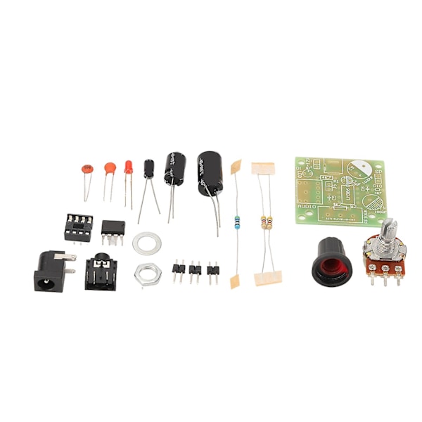 Mini o Forstærker Kit - DIY Modul Board til Smart Elektronik - FR4-A PCB - 3-12V