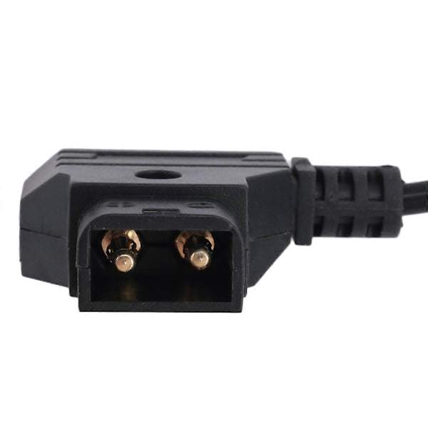 Spiral D-Tap til L-Series F550 Dummy Batterikabel til Sony Feelworld/Atomos Shinobi Small Hd/Andycin