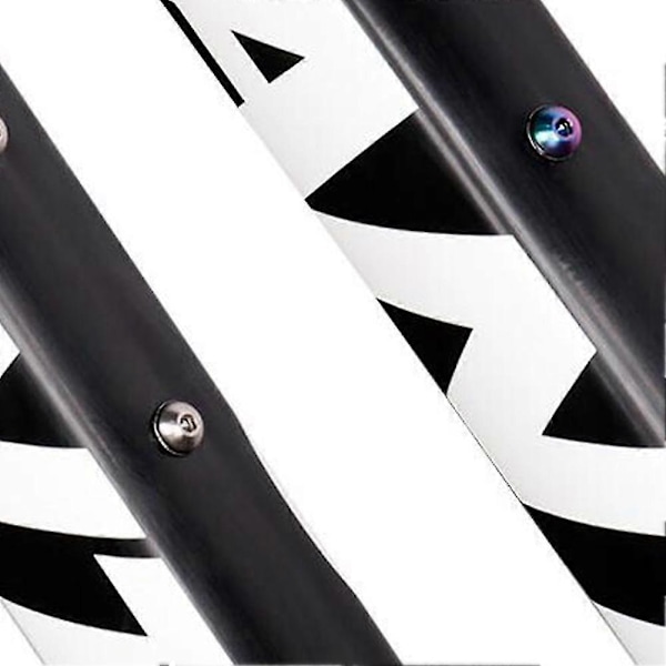 4 stk. Titanium TC4 Bolte M5X12mm Hex Hoved kompatibel Cykel Flaskebur Monter T Mountain Bike Ti Dele Skruer-Titanium+dgi