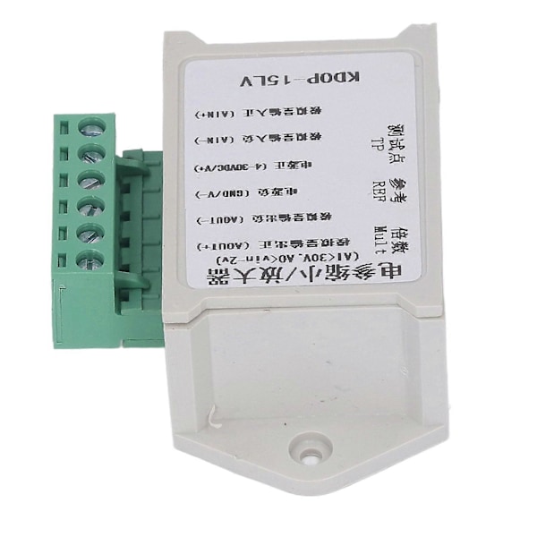 DC Boost Buck Converter Område Inställbar Analog Signal Spänningsförstärkning Reduktion Regulator Strömförsörjning KDOP 15LV YEMAA