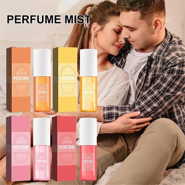 Brasilia Perfume Ladies Dating ja luonnollinen kestävä tuoksu ei ole pistävää kukkainen vartalohajuvesi Sp.