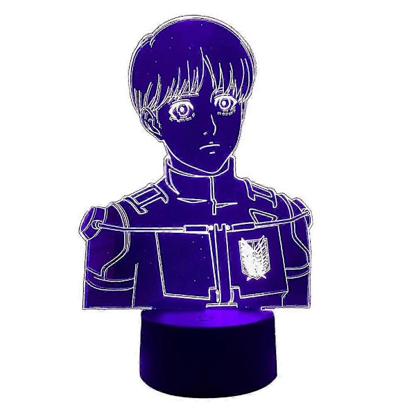 On T Pieck Finger Nattlampe