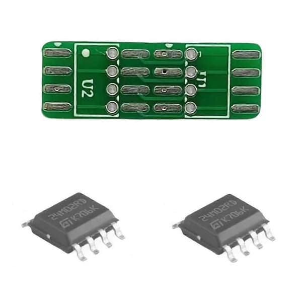 (4M) 2x2M Expansionschip + Expansionskort för UVK5 UVK6 Intercom Expansionstillbehör