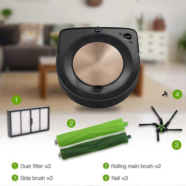 Reservedel til Irobot Roomba S9 (9150) S9+ S9 Plus (9550) S Serie Robot