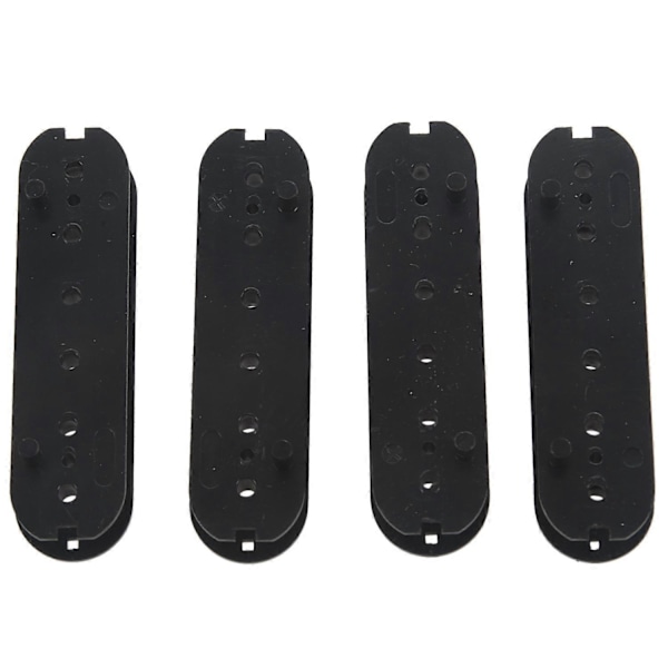 En uppsättning gitarr Humbucker Pickup-kit som producerar tillbehör/Cupronickel basplatta/Distans/Spole/Pol