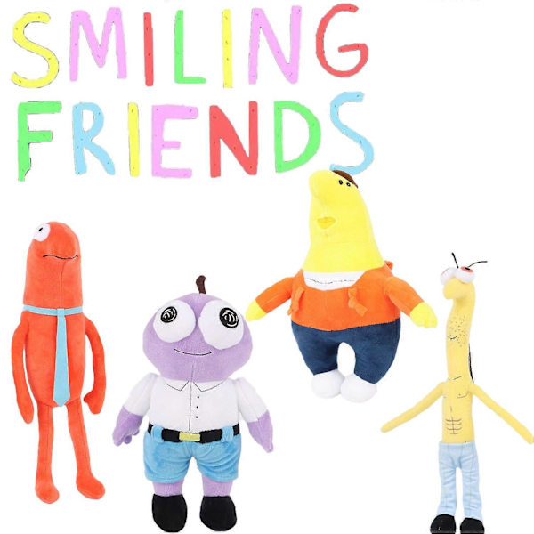 Smiling Friends Alan Dj Spit Pehmolelu