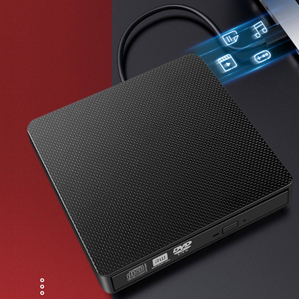 Multifunktionel USB3.0 Type-C Ekstern CD-RW Brænder DVD Optisk Drev CD-Skriver til PC Computer Bærbar