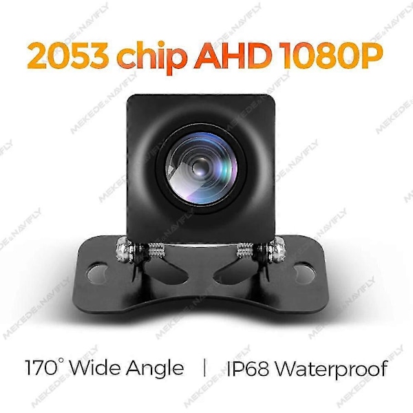 HD 170 Graders Sony/mccd Fisheye Linse Stjernelys Nattesyn Bil Bakkamera Bakkamera Bagfra Kamera Til Android DVD Bilmonitor