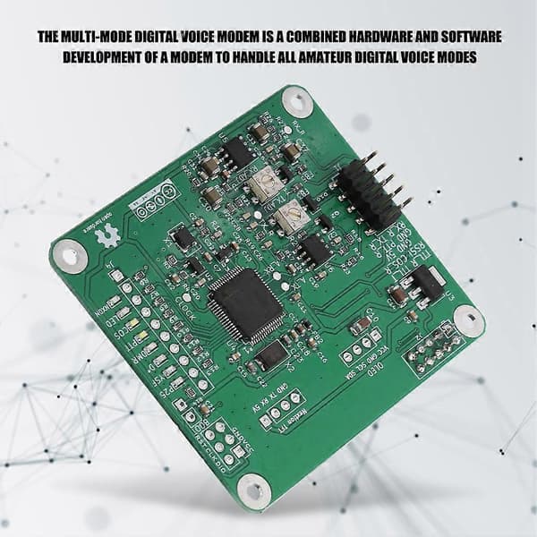 MMDVM DMR Repeater Open Source Multi Mode Digital Voice Modem Relækort til Raspberry Pi