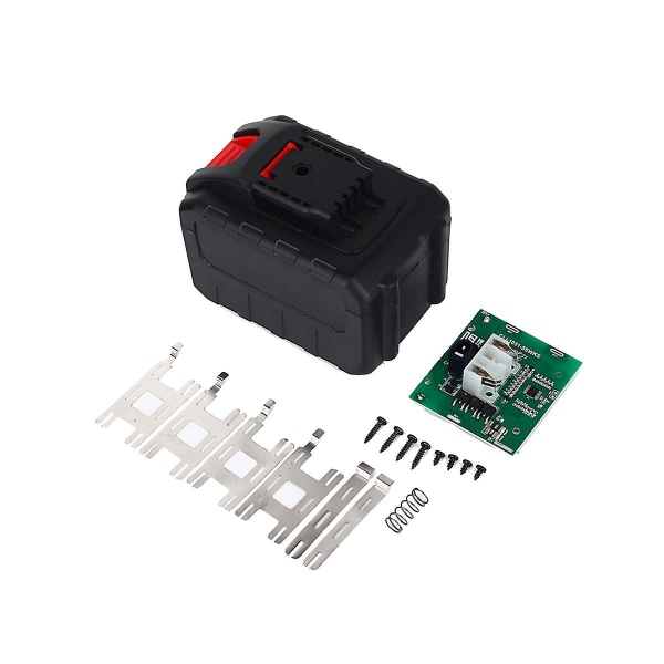 Batteri plastkabinet + lithium batteri beskyttelseskort til 15-cellers batteri kabinet Circuit Board Kit